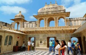Udaipur and hotel visits