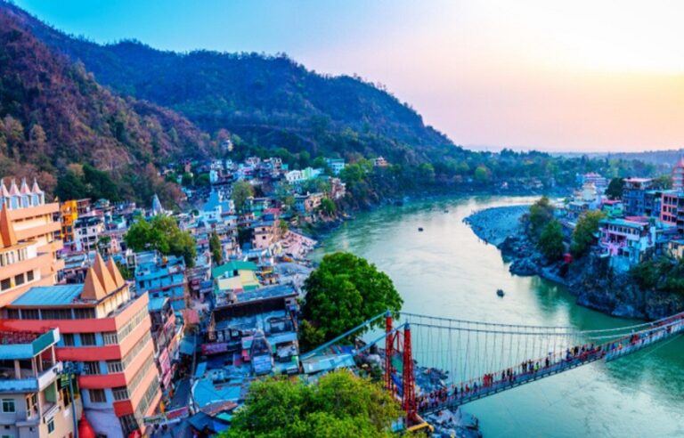 trip to the city of Rishikesh