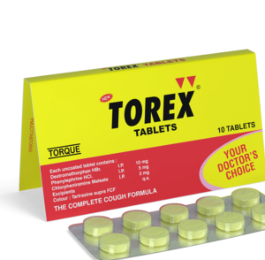 torex cold tablet