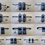 Iron Door Handles