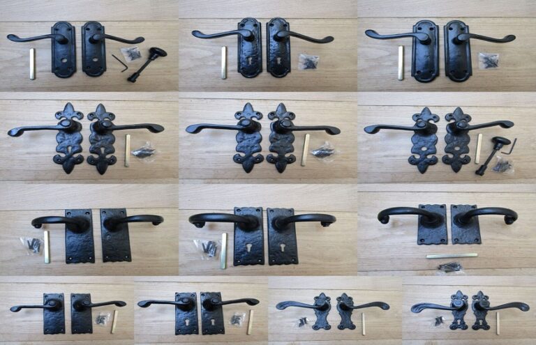 Iron Door Handles