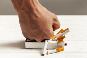 quit smoking
