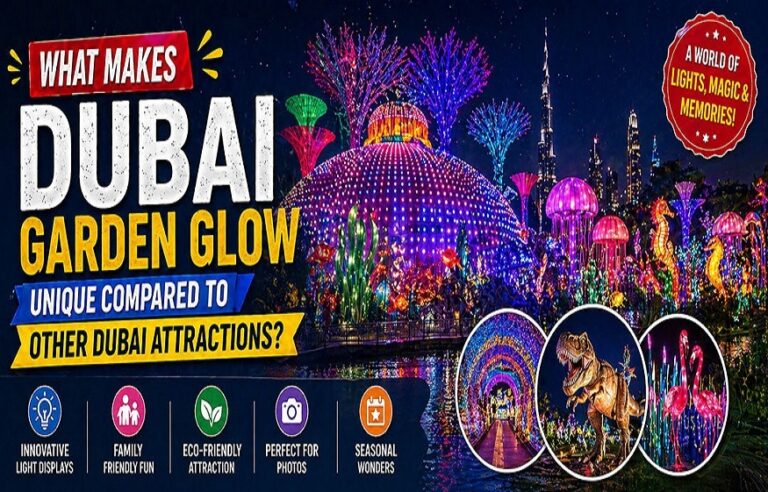 Dubai garden glow tickets