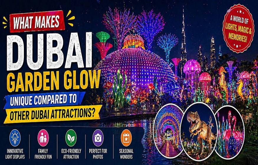 Dubai garden glow tickets
