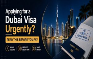 Dubai urgent visa