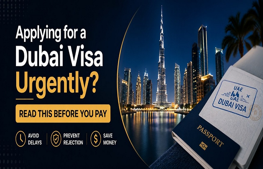 Dubai urgent visa
