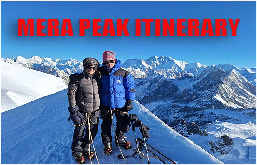 Mera Peak climbing