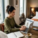Booking hotels online