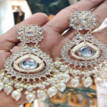 White Earrings
